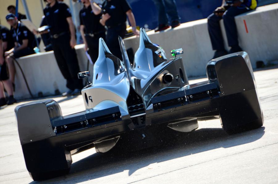  Nissan DeltaWing On Track Sebring 2012 года  (фото 15 из 50)